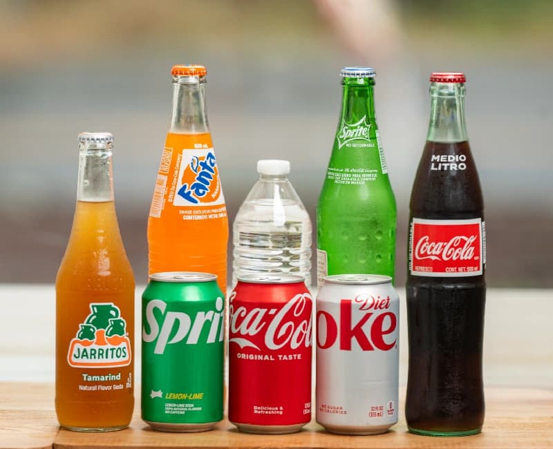 Mexican sodas