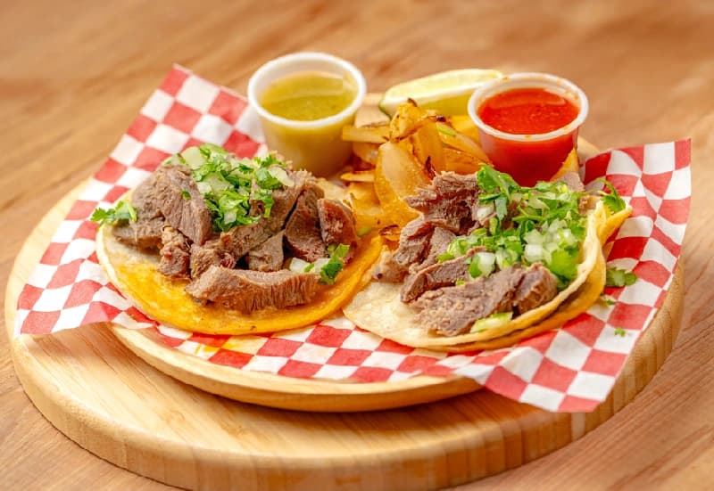 Lengua tacos
