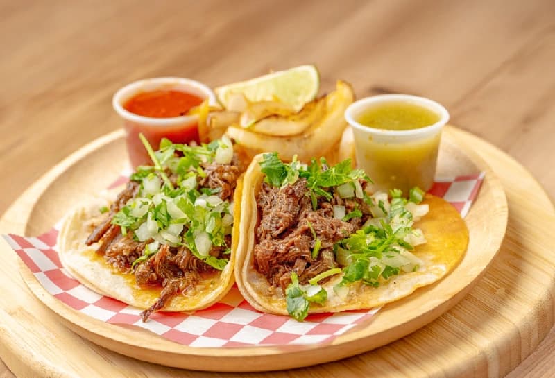 Birria tacos