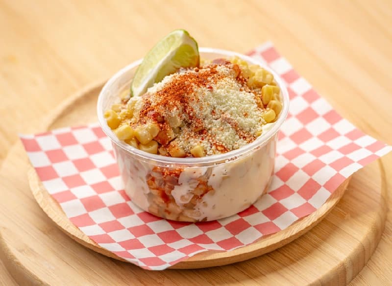 Esquite - Mexican corn in a cup