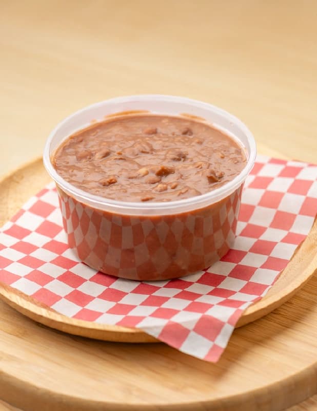 Refried beans